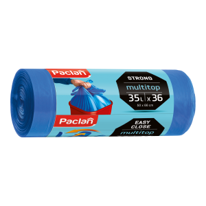 Paclan multitop worki na śmieci 35 l 36 szt.