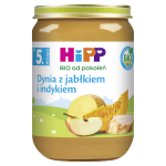 Dynia z indykiem po 5 miesiącu HiPP BIO 190 g