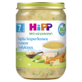Zupka koperkowa z ryżem i indykiem po 7 miesiącu HiPP BIO 190 g
