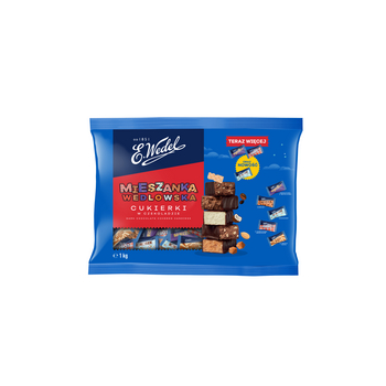 Mieszanka Wedlowska cukierki w ciemnej czekoladzie E. Wedel 1 kg Mieszanka Wedlowska cukierki w ciemnej czekoladzie E. Wedel 1 kg