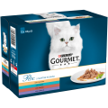 Karma dla kota Gourmet Perlenindyk, kurczak, tuńczyk, jagnięcina 12x85 g
