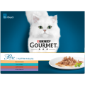 Karma dla kota Gourmet Perlenindyk, kurczak, tuńczyk, jagnięcina 12x85 g