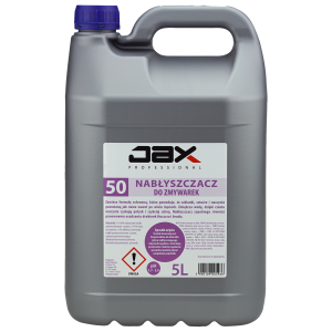 Nabłyszczacz do zmywarek Jax Professional 50 5 l
