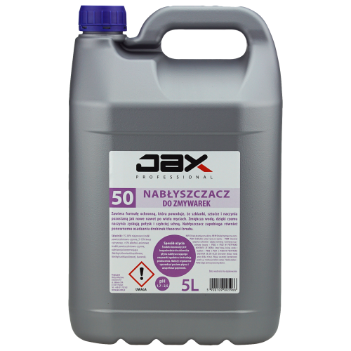 Nabłyszczacz do zmywarek Jax Professional 50 5 l Nabłyszczacz do zmywarek Jax Professional 50 5 l