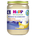 Kaszka manna z mlekiem i bananami HiPP BIO 190 g