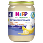 Kaszka manna z mlekiem i bananami HiPP BIO 190 g