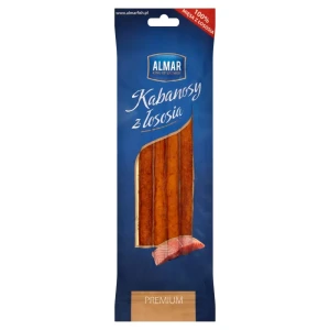 Kabanosy wędzone z łososia Almar 100 g