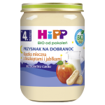 Kaszka mleczna z biszkoptami i jabłkami HiPP BIO 190 g