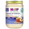 Kaszka manna z mlekiem i owocami HiPP BIO 190 g