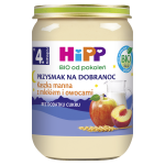 Kaszka manna z mlekiem i owocami HiPP BIO 190 g