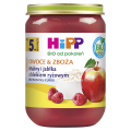 Maliny i jabłka z kleikiem ryżowym HiPP BIO 190 g