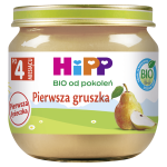 Pierwsza gruszka HiPP BIO 80 g
