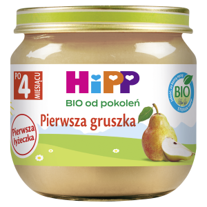 Pierwsza gruszka HiPP BIO 80 g