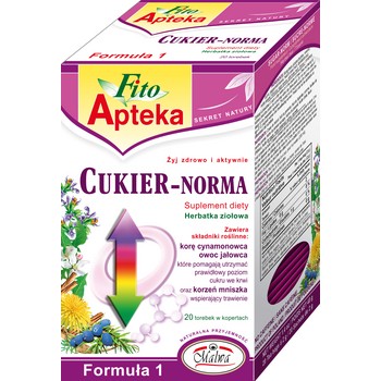 Malwa Herbata ziołowa Fito Apteka Cukier norma 20 torebek Malwa Herbata ziołowa Fito Apteka Cukier norma 20 torebek