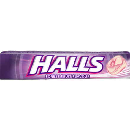 Halls Forest Fruit Flavour Cukierki 33,5 g Halls Forest Fruit Flavour Cukierki 33,5 g