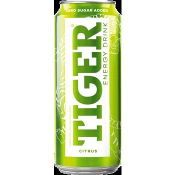 Tiger Naked Line Citrus 500 ml Tiger Naked Line Citrus 500 ml