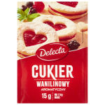 Delecta cukier wanilinowy 15 g