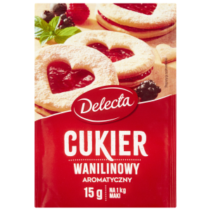 Delecta cukier wanilinowy 15 g