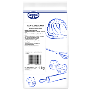 Dr.O.Soda oczyszczona 1 kg