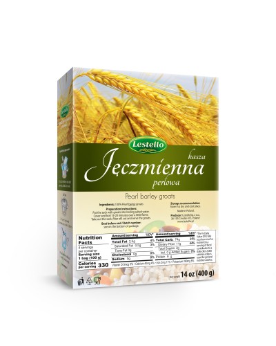 Les.Kasza jęczm.perłowa 400 g