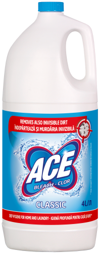 Ace wybielacz regular 4 l