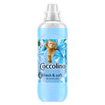 Coccolino blue splash płyn do płukania tkanin o zapachu wiosennych kwiatów 975 ml