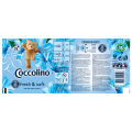 Coccolino blue splash płyn do płukania tkanin o zapachu wiosennych kwiatów 975 ml