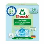 Frosch sodowe tabletki do zmywarek, 30 szt.