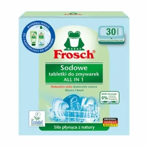 Frosch sodowe tabletki do zmywarek, 30 szt.