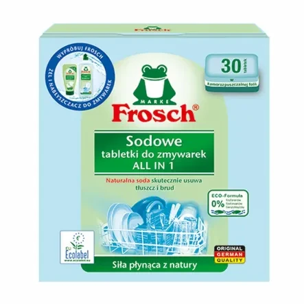 Frosch sodowe tabletki do zmywarek, 30 szt. Frosch sodowe tabletki do zmywarek, 30 szt.