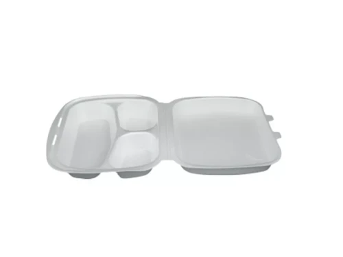 Huhtamaki menubox 3 dzielny biały styropianowy xps (50 szt.) Huhtamaki menubox 3 dzielny biały styropianowy xps (50 szt.)