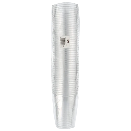 Guillin polska kubki transparentne pet fi 95 mm 400 ml | 50 szt. Guillin polska kubki transparentne pet fi 95 mm 400 ml | 50 szt.
