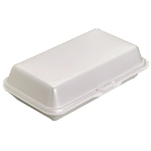 Huhtamaki menubox (lunchbox) mały biały styropianowy xps (50 szt.) Huhtamaki menubox (lunchbox) mały biały styropianowy xps (50 szt.)