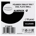 Guillin polska jednorazowe patery aluminiowe małe 10 szt.