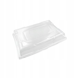 Guillin przykrywka transparentna do tacy cateringowej 5 szt. pet