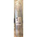 Duni kubki plastikowe 25 cl 30 szt.