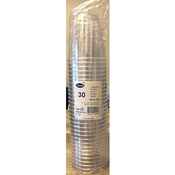 Duni kubki plastikowe 25 cl 30 szt. Duni kubki plastikowe 25 cl 30 szt.