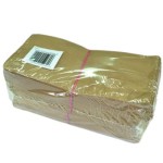 Eko-Pap torebka fałdowa szara 28x12x5 250 szt.