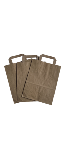 Torba cateringowa 22x11x28 mm. kpl 25 szt brąz horeca polska Torba cateringowa 22x11x28 mm. kpl 25 szt brąz horeca polska