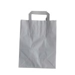 Torba cateringowa 22x11x28 mm. kpl 25 szt biała horeca polska