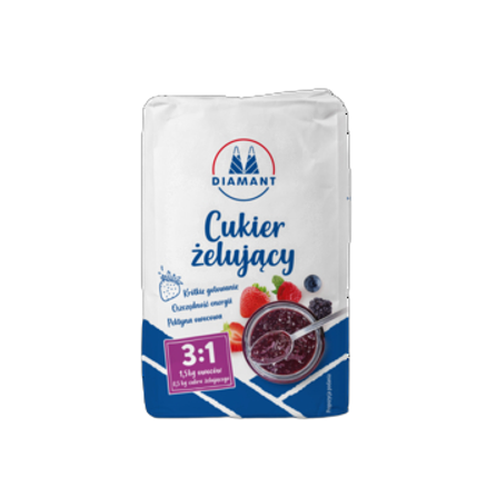 Diamant cukier żelujący 3:1 500 g Diamant cukier żelujący 3:1 500 g