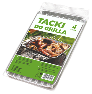 Grosik Tacki do grilla | 4 szt.