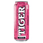 Tiger Juicy Line gazowany napój owocowy o smaku arbuza 500 ml