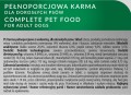Tropi karma sucha dla psów 3 kg z wołowiną
