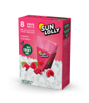 sun lolly lody wodne do zamrażania w domu malina 480 ml