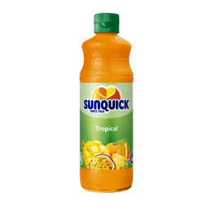 sunquick koncentrat napoju o smaku owoców tropikalnych 700 ml