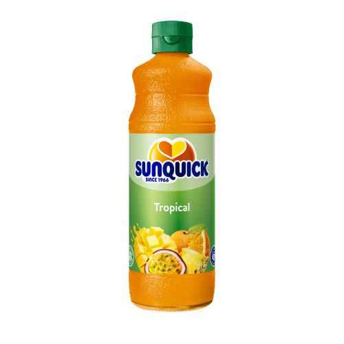 sunquick koncentrat napoju o smaku owoców tropikalnych 700 ml sunquick koncentrat napoju o smaku owoców tropikalnych 700 ml