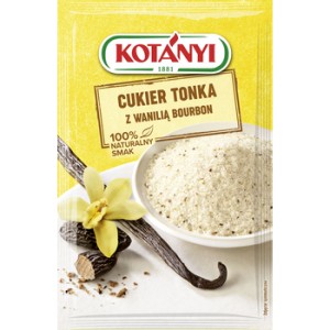 Kotanyi cukier tonka z wanilią bourbon 20 g