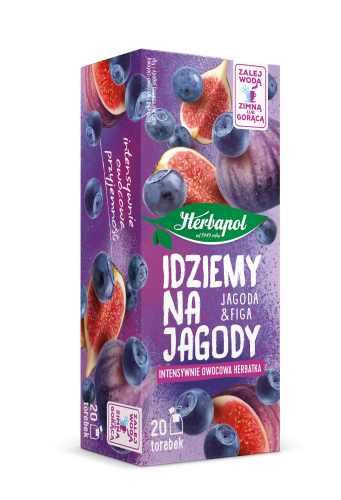 Herbapol lublin idziemy na jagody 20 tb. x 2 g Herbapol lublin idziemy na jagody 20 tb. x 2 g