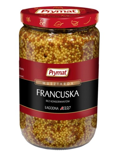 Musztarda francuska 690 g Prymat